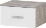  Noptiera Besi alba-beton 45/35/25, 5 cm (86804426)