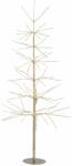 Arbore decorativ cu LED Baum auriu 25/180 cm (45294402)