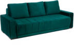  Canapea extensibila Melinda verde 237/100/90 cm (112255) Canapea