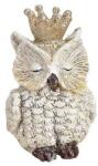  Figurina Owl King 4x6x3 cm (10027559A)