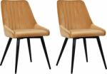  Set 2 scaune Bondy aurie 52/59/83 cm (97858468)