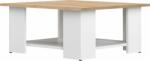  Masuta de cafea Square alb-stejar 67/31 cm (49099832) Masa de cafea