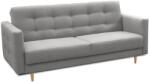  Canapea 3 locuri Amedia gri, 210/92/94 cm (0000209301) Canapea