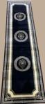  Traversa neagra 300/80 cm (999676) Covor