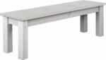  Bancuta Skanderborg alba 140/40/45 cm (572476)