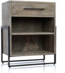  Noptiera Enny Industrial 51/33/67 cm (8899675)