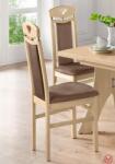  Set 2 scaune Pisa maro 46/50, 5/103 cm (554226)
