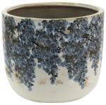  Ghiveci de plante Blue Flowers 20/17 cm (6CE1422L)