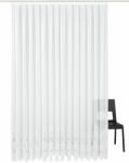  Perdea Jacqu alba, model floral 250/160 cm (541473)