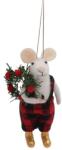  Deco pandantiv Mouse Boy 13 cm (50641B)