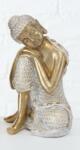  Statueta Dilara Buddha H18 cm (2002798B)