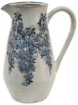  Carafa de apa Blue Flowers 20/14/25 cm (6CE1423L)