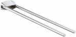  Suport dublu pentru prosoape Keuco City 2 crom 43/7, 5/4, 4 cm (85317667)