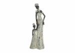  Statueta mama africana 11x7x32 cm (10012322)