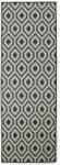  Traversa Sabin Bruno Banani antracit 67/230 cm (40848002/1) Covor