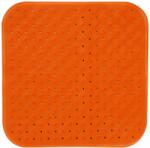  Covoras de dus antiderapant Msv portocaliu 54x54 cm (45187658) Covor baie