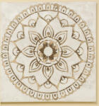  Tablou Mandala 60/60/3 cm (1003352)