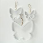  Set 3 pandantive decorative Fluturi (1020617)