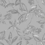  Draperie Flower Delavita gri 135/235 cm (34734704)