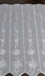  Perdea Kiara alba 95/95 cm (59537542)