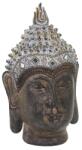  Statueta cap buddha h19 cm (38032SI)