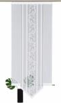  Perdea glisanta Flora-Spitz alba 60/225 cm (603828/3a)