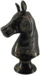  Statueta Silver Knight Chess 18x13, 5x31cm (82921/SA)