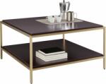  Masuta de cafea Cherlen nuc 90/90/47, 5 cm (82733941) Masa de cafea