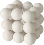  Vaza Beads alba 9/9 cm (2026255A)