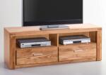  Comoda TV lemn masiv stejar Sofi 138/52/40 cm (12238) Comoda