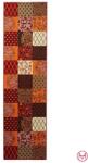  Traversa floral rosu 80x300 cm (101702b) Covor