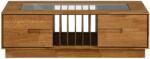  Masuta de cafea Pavo stejar 120/60/38 cm (89340733) Masa de cafea