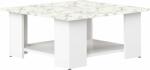  Masuta de cafea Square alba-marmura 67/31 cm (31283806) Masa de cafea