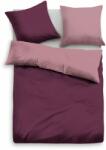  Lenjeria de pat Sofia mov bordeaux 125/200 cm (68323610) Lenjerie de pat