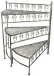  Suport flori Stairs 56x3x65 cm (5Y0979)