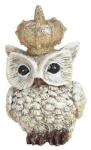  Figurina Owl Queen 4x6x3 cm (10027559B)