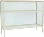  Consola LeGer Almira crem 100/35/80 cm (95866708)
