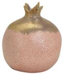  Vaza rodie roze-aurie 11x11x12 cm (10027951GG)