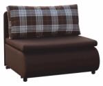  Fotoliu extensibil KENY NEW maro-model carouri, 100/90/87 cm (0000185050)