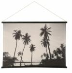  Deco perete imprimeu pe panza Palm 124x86 cm (72634)