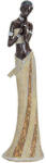  Statueta femeie africana 11/7/42 cm (10024171GG)