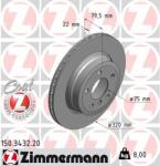 ZIMMERMANN Disc frana ZIMMERMANN COAT Z 150.3432. 20 (150.3432.20)