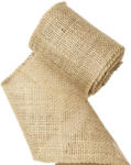 Valex Decor Natúr juta tekercs varrott szegéllyel 10cm x 5m (PD10-98)