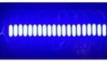 24LED Modul Grup LED COB 2W 150 grade IP65 ALBASTRU
