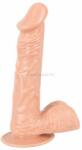 ORION Medium Dildo with Testicles and Suction Cup (20 cm) Dildo