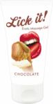 Lick-it Lubrifiant Erotic Massage Gel Chocolate, 50 ml