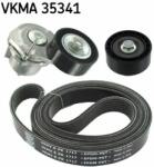 SKF Set curea transmisie cu caneluri SKF VKMA 35341 (VKMA 35341) - automobilus