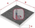 SOFIMA Filtru, aer habitaclu SOFIMA S 4275 CA (S 4275 CA)