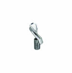 DSH Capac terminal cocos pentru cos fum, inox (VEN-486104)