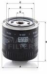 Mann-filter Filtru ulei MANN-FILTER W 920 (W 920) - automobilus